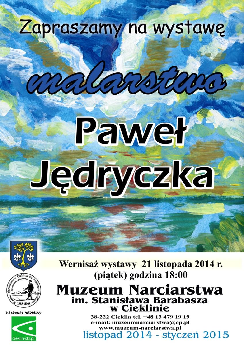 Paweł Jędryczka - malarstwo