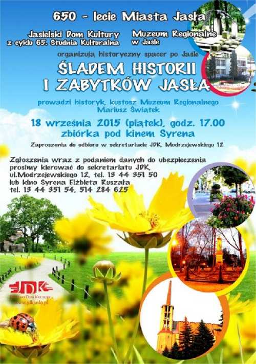 65. Studnia Kulturalna: Śladem historii i zabytków Jasła
