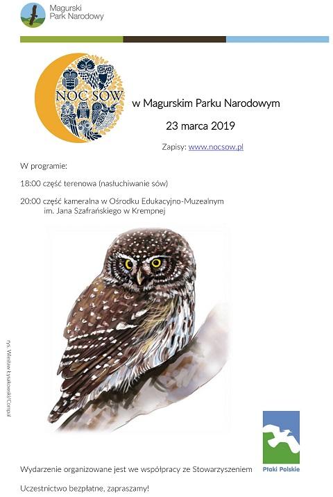 Noc Sów w Magurskim Parku Narodowym