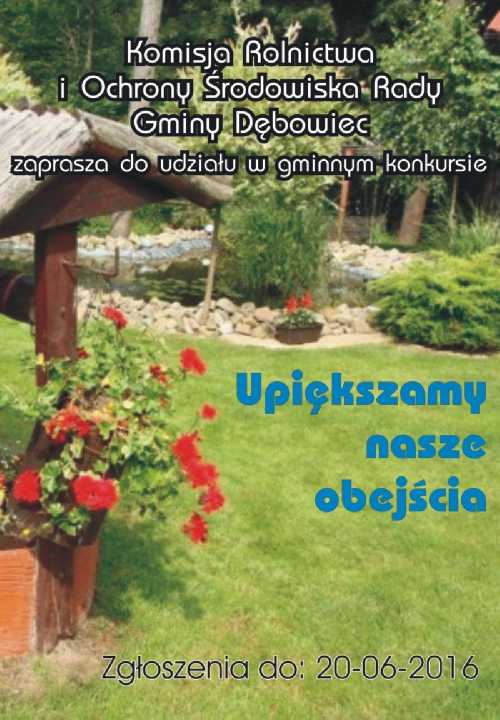 Upiększajmy nasze obejścia