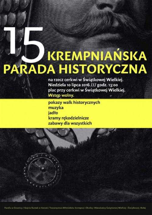 XV Krempniańska Parada Historyczna