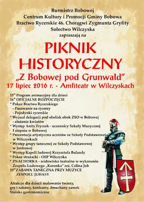 Pikinik Historyczny w Wilczyskach