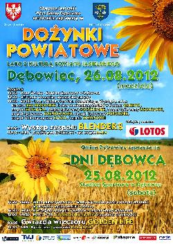 Dożynki Powiatowe 2012