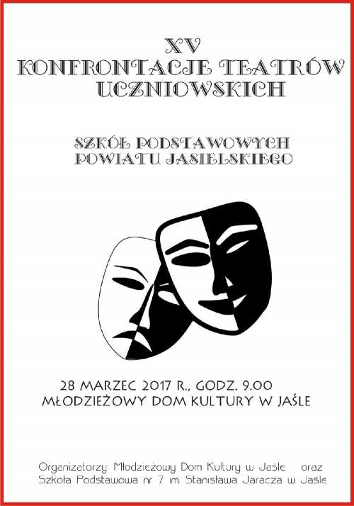 Konfrontacje Teatrów Uczniowskich Szkół Podstawowych