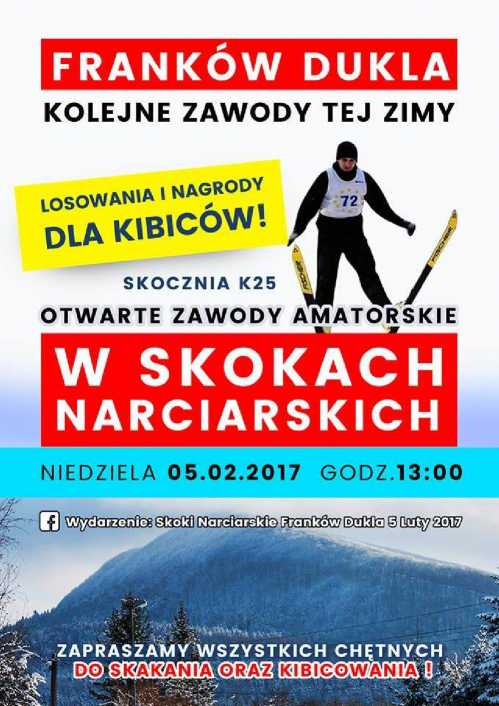 Amatorskie zawody na skoczni Dukla-Franków