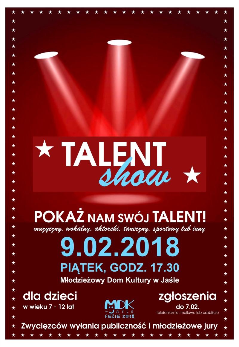 Przyjdź i pokaż nam swój talent