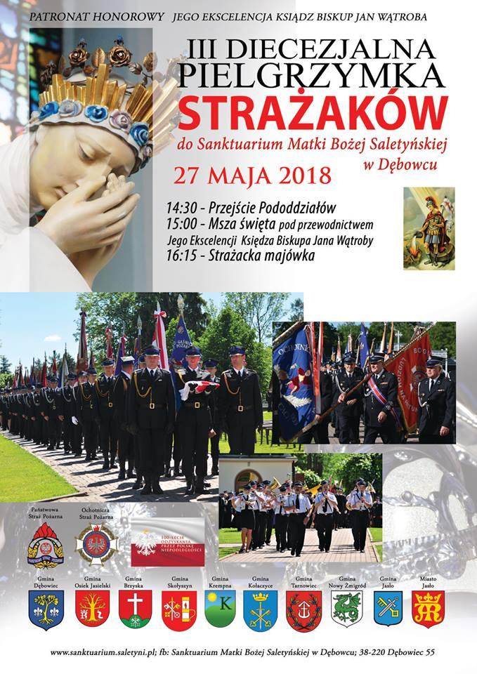 III Diecezjalną Pielgrzymkę Strażaków