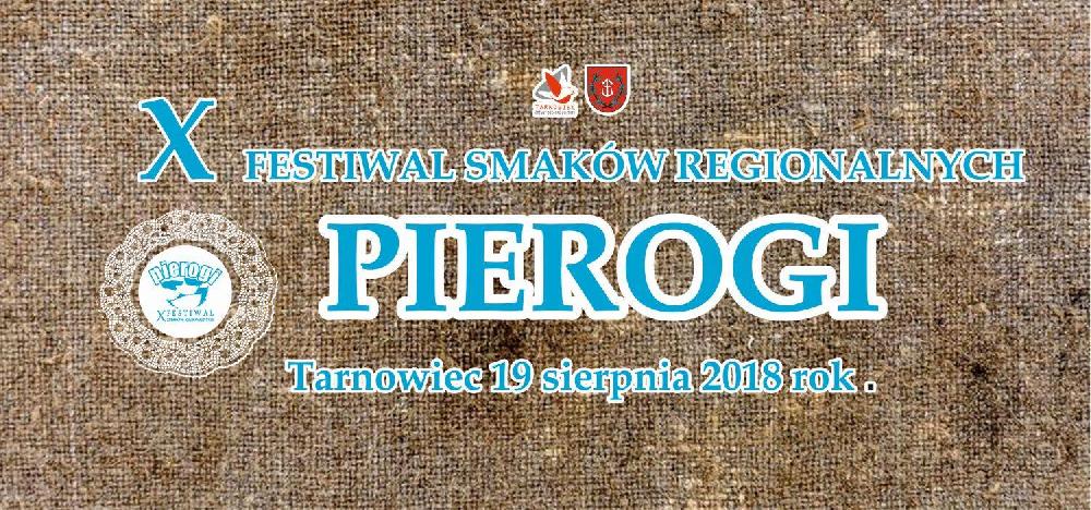 X Festiwal Smaków Regionalnych - Pierogi