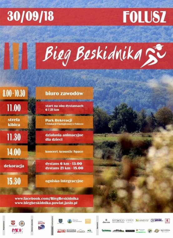 Jak biegać to tylko w Beskidzie Niskim – III Bieg Beskidnika