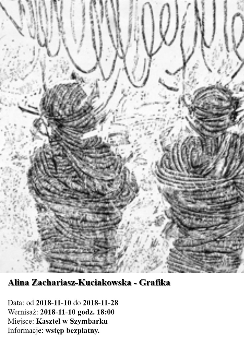 Alina Zachariasz-Kuciakowska - Grafika