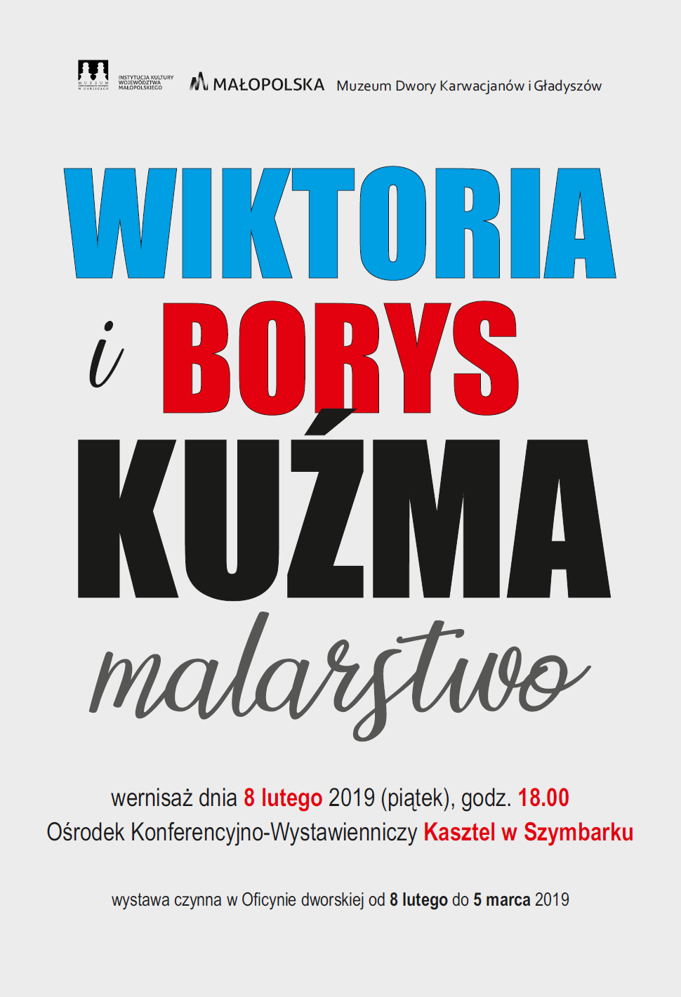 Wiktoria i Borys Kuźma - malarstwo