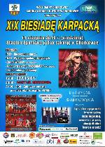 XIX Biesiada Karpacka w Chorkówce