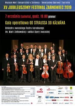 XV Jubileuszowy Festiwal Żarnowiec 2019