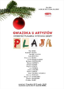 Gwiazdka u artystów - wernisaż