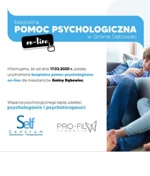 Bezpłatna pomoc psychologiczna w Gminie Dębowiec