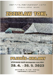 Zdzisław Tohl - wystawa malarstwa w Bardejowie
