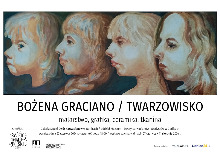 BOŻENA GRACIANO „TWARZOWISKO” - MALARSTWO, GRAFIKA, CERAMIKA, TKANINA