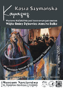 Serdecznie zapraszamy na wernisaż wystawy malarstwa Kasi Szymańskiej