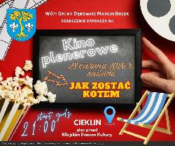 Kino plenerowe - Jak zostać kotem
