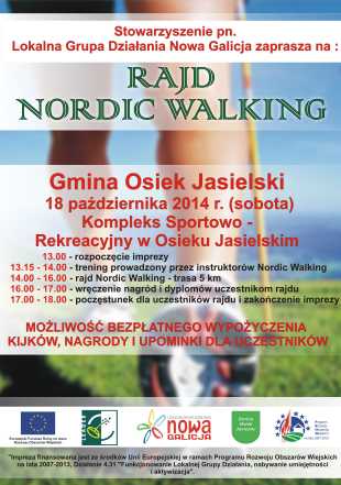 Rajd Nordic Walking