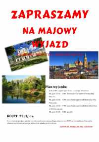 Majowy wyjazd Kalwaria - Przemyśl - Bolestraszyce