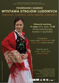 Wystawa „Pogórzanie i sąsiedzi - tradycyjny strój ludowy”