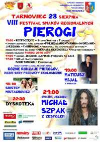 VIII Festiwal Smaków Regionalnych Pierogi
