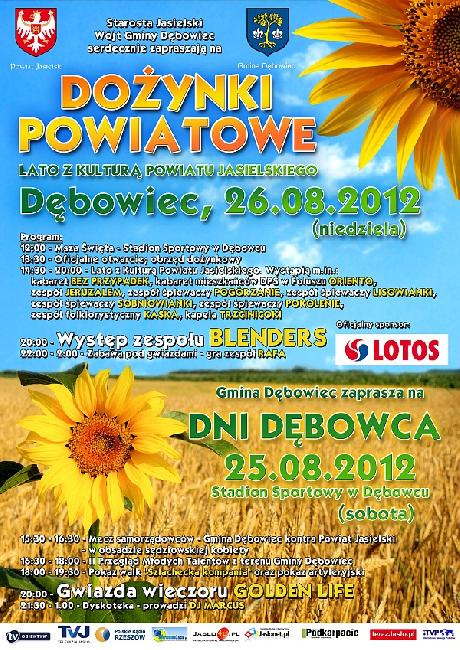 Dożynki Powiatowe 2012