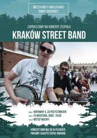 Kraków Street Band - koncert charytatywny