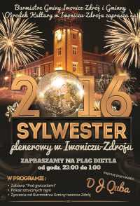 Sylwester Plenerowy 2016 w Iwoniczu-Zdroju