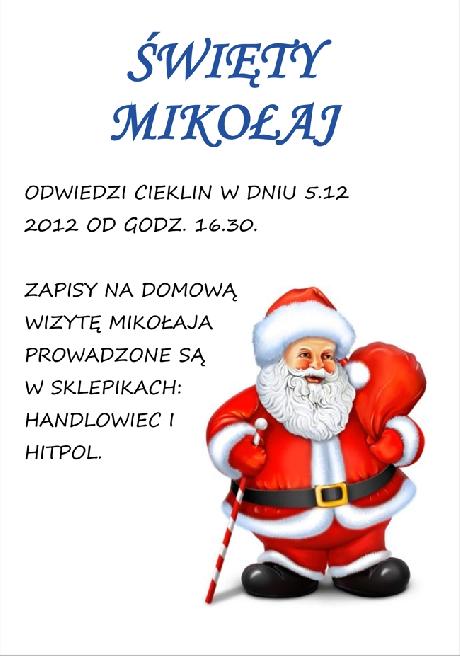 Święty Mikołaj