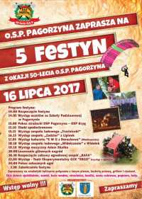 V Festyn OSP w Pagorzynie
