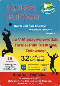 Festiwal Siatkówki - Dębowiec