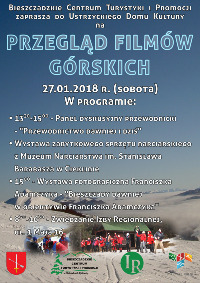 BCTiP zaprasza na Przegląd Filmów Górskich