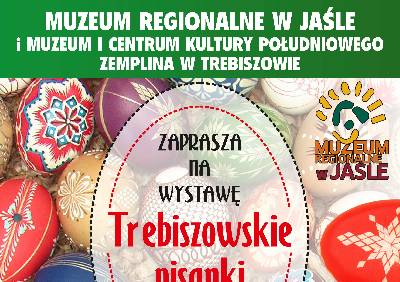 Trebiszowskie pisanki w Jaśle