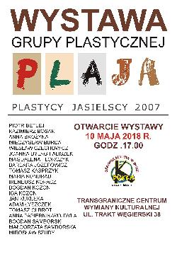 Wystawa Grupy Plastycznej „PLAJA”