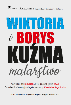 Wiktoria i Borys Kuźma - malarstwo