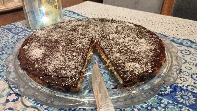 Ciasto kokosowe bez mąki