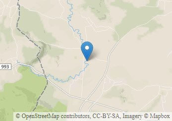Mapa - Beskid Niski i Pogórze