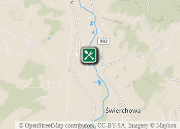 Mapa - Beskid Niski i Pogórze