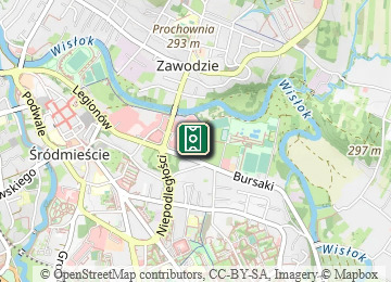 Mapa - Beskid Niski i Pogórze